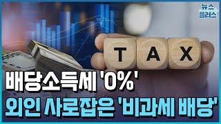 '비과세 배당' 외인도 관심...지속성 관건 [마켓딥다이브] / 한국경제TV뉴스