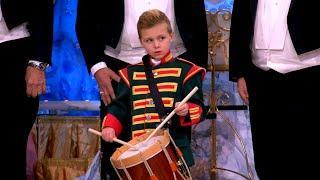 6-year-old Mik performing Little Drummer Boy with André Rieu (4K)