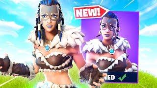 The New FYRA Skin in Fortnite..