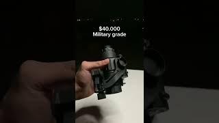 CHEAP nightvision goggles vs REAL military PVS14 ‍ #nightvision #tacticalgear