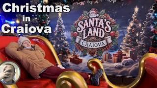 Craiova's Christmas Market: A Magical Place in Romania Between 15 Dec 2024 and 5 Jan 2025 | 4K