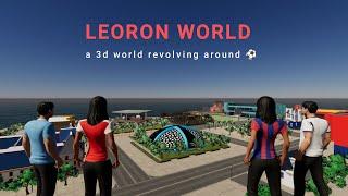 Leoron World- first glimpse 