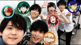 My Hero Academia Seiyuus being chaotic and cute for 12 minutes straight