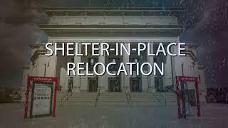 The Center for the Performing Arts - Palladium Shelter-in-Place Plan