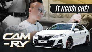 Có thứ này, Toyota Camry không dễ bị LẬT ĐỔ bởi Mazda6, Accord, LuxA,...