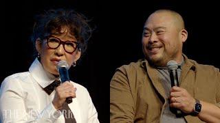 Sandra Oh, David Chang, Lee Isaac Chung and Min Jin Lee on Identity | The New Yorker Festival 2022