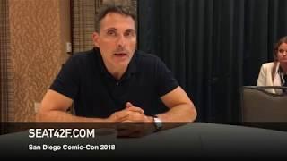 Rufus Sewell THE MAN IN THE HIGH CASTLE Comic Con Interview