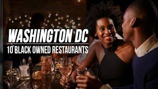 Washington DC - Top 10 Soul Food & Black Owned Restaurants | #BlackOwned