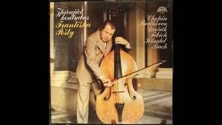 Koussevicky: Concerto for double-bass. Frantisek Posta