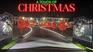 A TOUCH OF CHRISTMAS