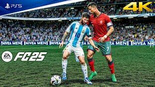 FC 25 - Argentina vs Portugal Ft. Messi, Ronaldo, World Cup 2026 | PS5™ [4K60]