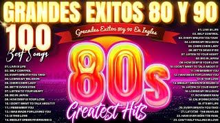 Música De Los 80 y 90 - Grandes Éxitos En Inglés - Clásicos Inolvidables De Los 80 y 90