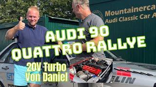 Daniels 90er Quattro Rallye Typ 85 Urquattro Sportquattro Fahrvideo