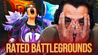 First Time Rated Battlegrounds Got Too Intense..