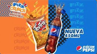 #FizzYCrunch - Pepsi