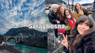 Mostar Köprüsü ve Saraybosna! Vizesiz Avrupa'nın En Güzel Rotası