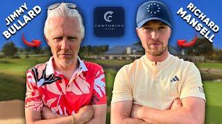 The GREATEST YouTube Golf Performance You’ll EVER SEE !! | Jimmy Bullard v Richard Mansell