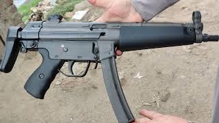 Full Auto POF MP5 9mm Extendible Butstock || Pak Arms Store || Not For Sale Educational Educational