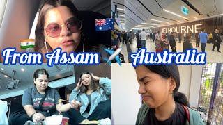 International Student From Assam ️ Australia 