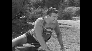 1953 Adventures of Superman   s02e12   Panic in the Sky clip1