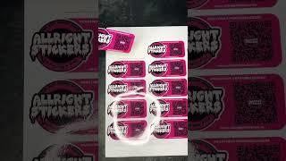 ALLRIGHT STICKERS - Pegatinas código QR