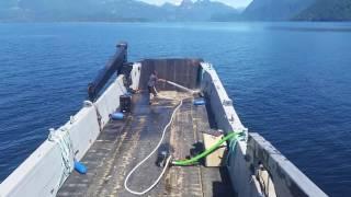 Inlet Raider in Jervis Inlet.