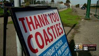 Alameda Residents Step Up to Aid Furloughed Coast Guard Service Members