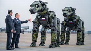 Russia's STRONGEST Army of Robots Will Change the ENTIRE Military Industry