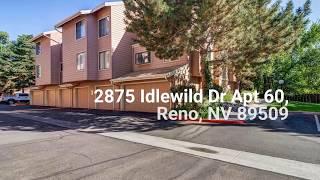 2875 Idlewild Drive #60, Reno, NV 89509 | Reno Homes for Sale | Downtown Condo | Truckee River