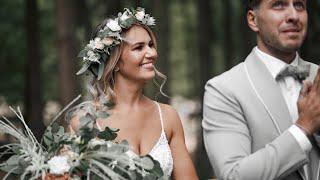 Hochzeit // Sissi & Leon - Boho-Wiesenhochzeit