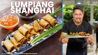 Goma At Home: Lumpiang Shanghai