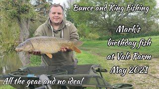 Mark's Birthday fish - Vale Farm May 2021