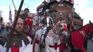 RESISTANCE 77 - Spirit of St George - St George's Day Parade Nottingham