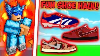 CRAZY FUN Shoe Haul In Sneaker Resell Simulator! Sneaker Con Hustle #28 (Roblox)