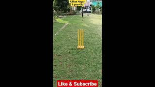 Fast Bowling Stunner wicket hit #shorts #cricket #fastbowling