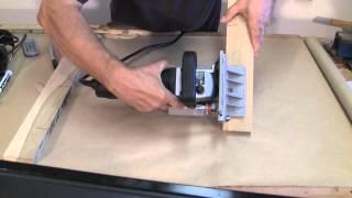 Using the Biscuit Joiner - A woodworkweb.com woodworking video