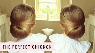 Low Chignon by SweetHearts Hair