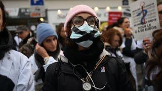 Tired, overworked and underpaid: Why doctors across Europe are going on strike