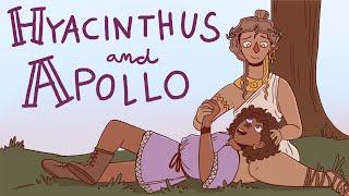 Hyacinthus and Apollo - Myths