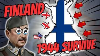 Finland 1944 SURVIVE Challenge - Hearts of Iron 4