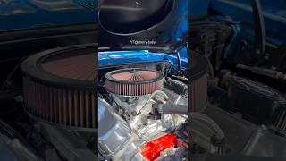 RESTOMOD BIG BLOCK CAMARO #AmericanCars #MuscleCars #AmericanMuscle #Chevy #Camaro #Restomod #V8