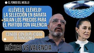 La selección en barata, abandonada ponen boletos al 2x1 en PueblaDuplicidad de funciones en Conade