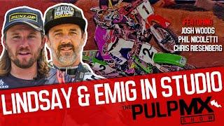 PulpMX Show 603 - Phil Nicoletti, Checkerz & Josh Woods w/ Jeff Emig & Michael Lindsay in Studio