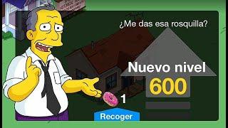 Los Simpson Springfield subida al Nivel 600 con El Viejo Gil