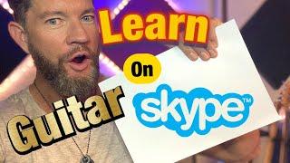 Can You Really Learn Guitar From Skype? Mark TheGuitarGuy