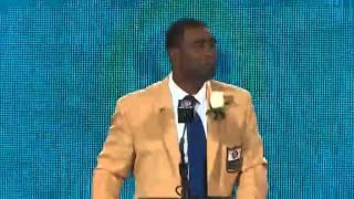 2013 Hall of Fame Inductee: Cris Carter Hall of Fame Enshrinement Speech