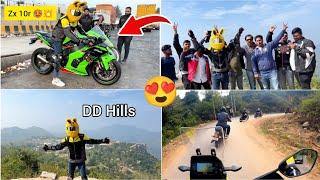 Ride To DD Hills  with friends 