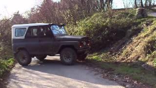 Uaz 469 offroad