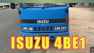 ISUZU ELF 4BE1 MINI DUMP TRUCK