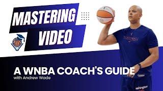 Using Video for Basketball Teaching Success with Andrew Wade